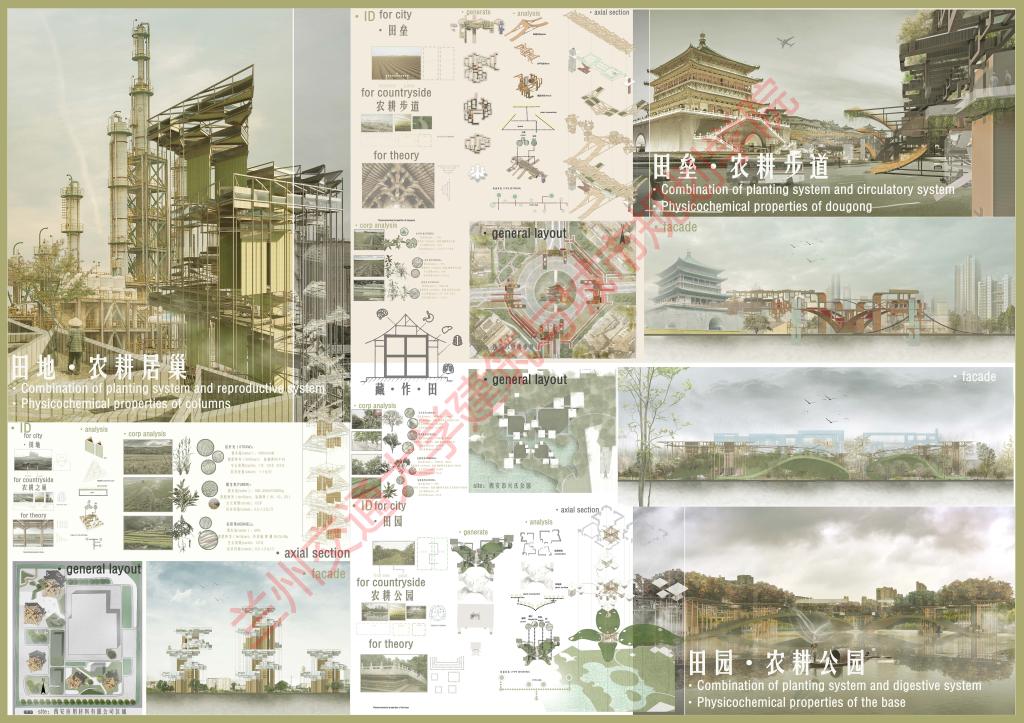 UIA-霍普杯2022国际大学生建筑设计竞赛优秀奖-建筑与城市规划学院