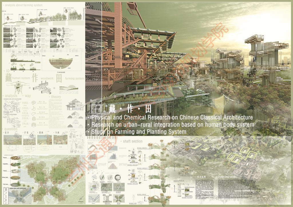 UIA-霍普杯2022国际大学生建筑设计竞赛优秀奖-建筑与城市规划学院