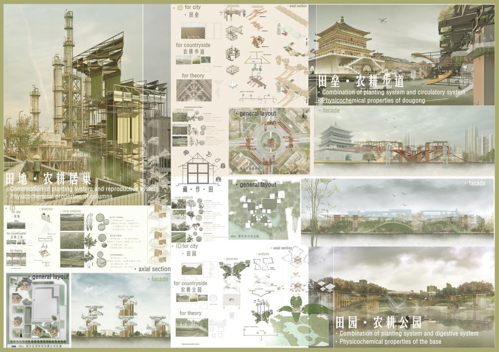 UIA-霍普杯国际建筑设计竞赛—优秀奖-建筑与城市规划学院