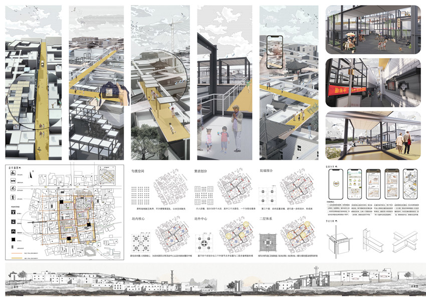 我院师生喜获2021年第十五届“谷雨杯”全国大学生可持续建筑设计竞赛优秀奖-建筑与城市规划学院