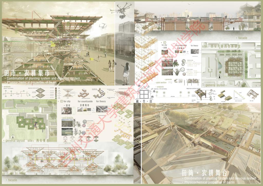 UIA-霍普杯2022国际大学生建筑设计竞赛优秀奖-建筑与城市规划学院